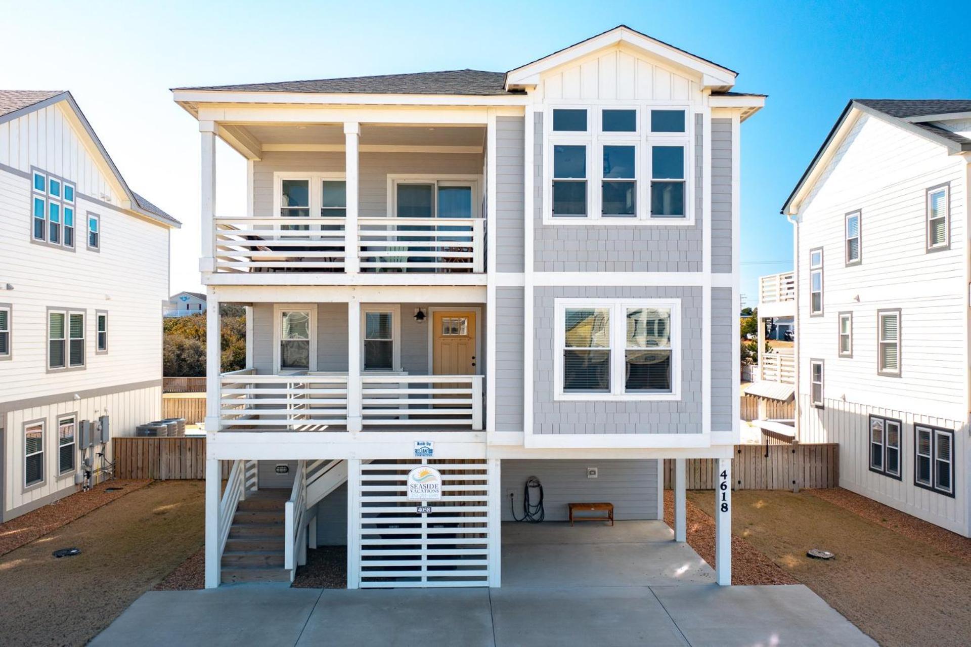 4058 Beach Haven 4 Min Walk To Beach Pool 奇蒂豪克 外观 照片