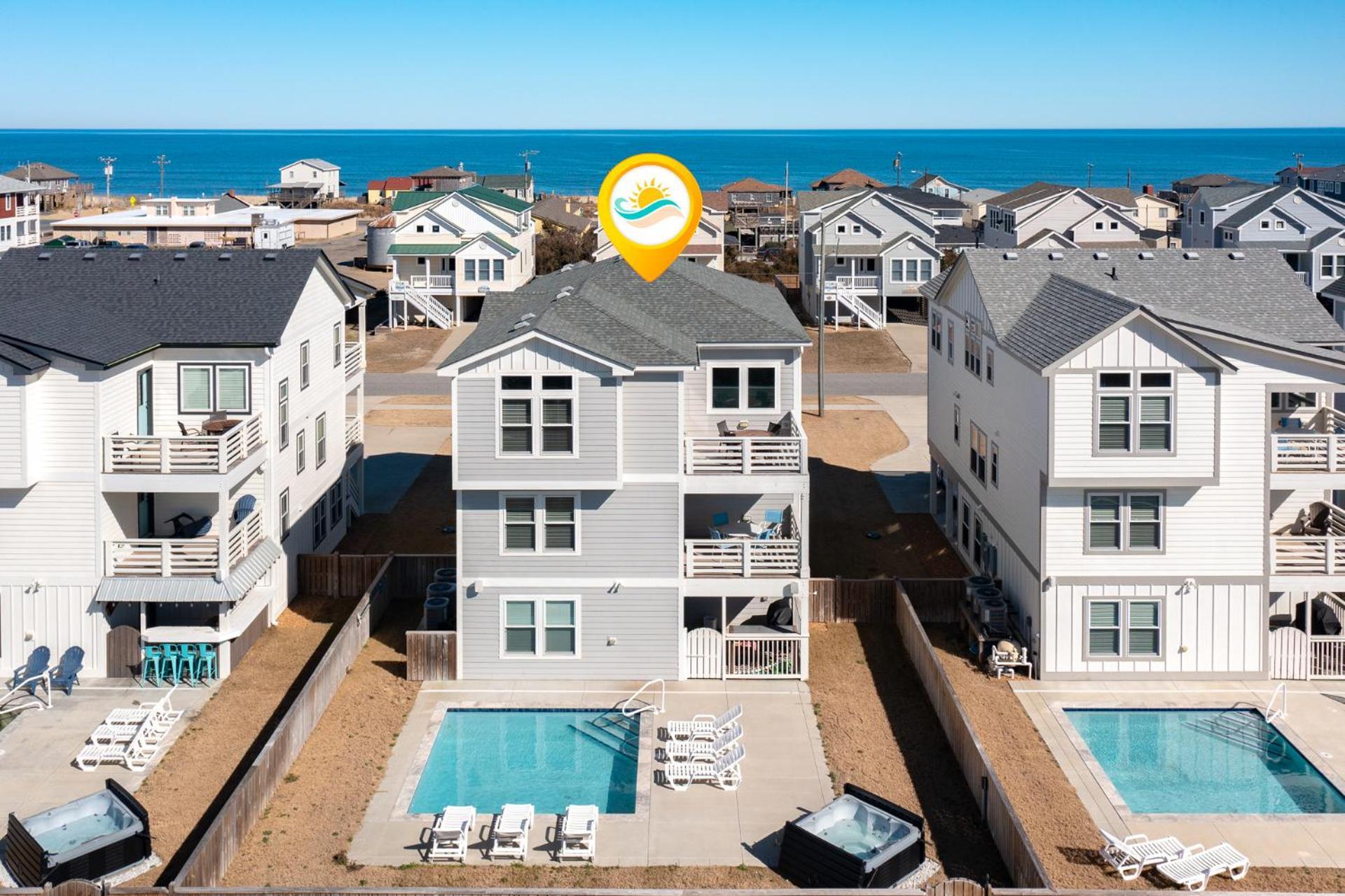 4058 Beach Haven 4 Min Walk To Beach Pool 奇蒂豪克 外观 照片