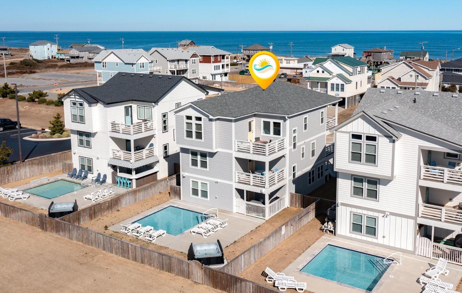 4058 Beach Haven 4 Min Walk To Beach Pool 奇蒂豪克 外观 照片